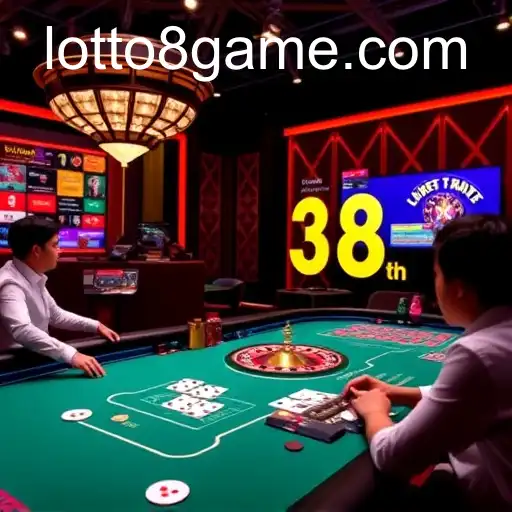 The Thrilling World of Live Casino: Exploring Lotto8